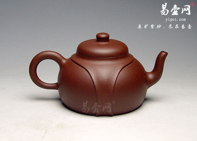 【全手矮龙带】宜兴紫砂壶名家 沈寅华紫砂壶作品 原矿紫泥