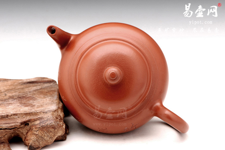 【益寿】宜兴紫砂壶名家 范泽洪紫砂壶作品 原矿朱泥