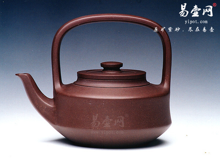 中国紫砂壶大师：顾景舟提壁壶图片