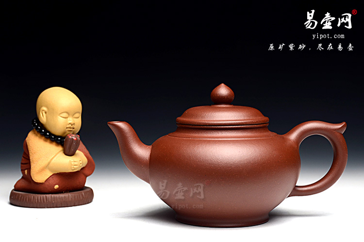 中国紫砂壶名人：徐俊英紫砂壶《笑樱》图片