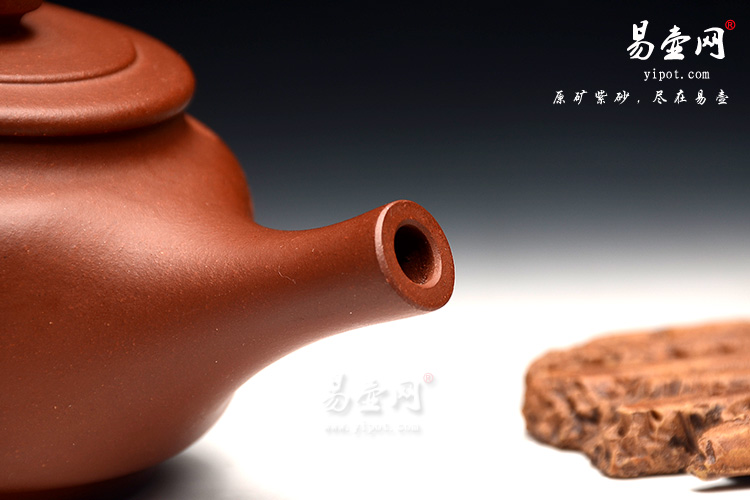 宜兴紫砂陶艺名家：徐俊英飞天紫砂壶图片