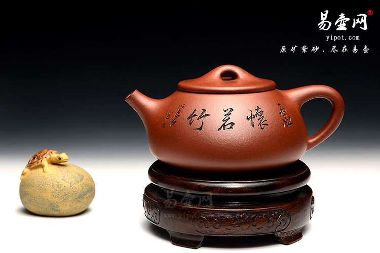 李锡凤紫砂壶，经典石瓢壶，紫砂壶收藏价值