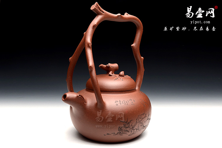 余志平坡仙遗风壶 获第四届工艺美术大师博览会银奖