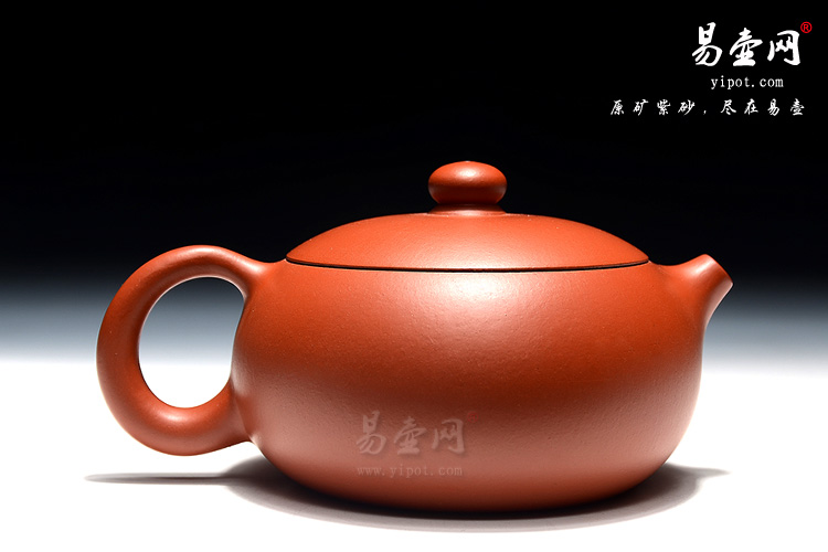 杨立平紫砂艺术，朱泥大口壶，泡茶方便