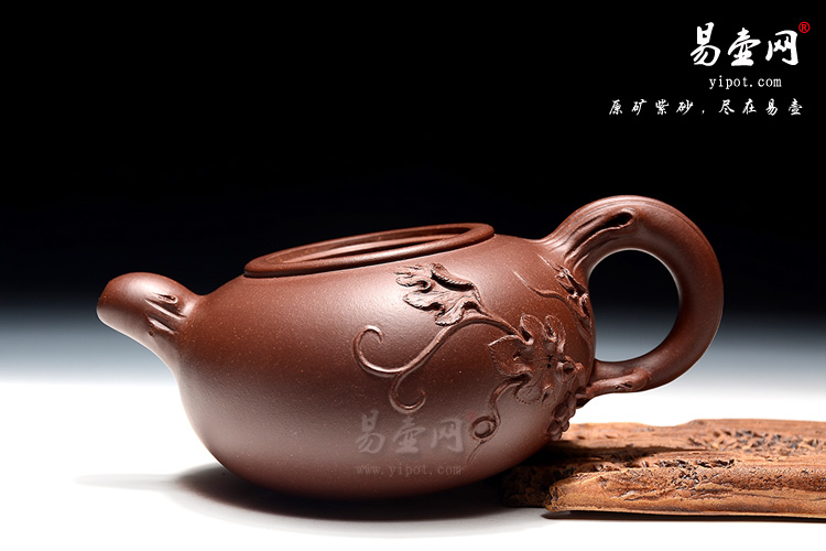 宜兴黄叶萍陶瓷城工作室，联系方式，松鼠葡萄紫砂作品图片