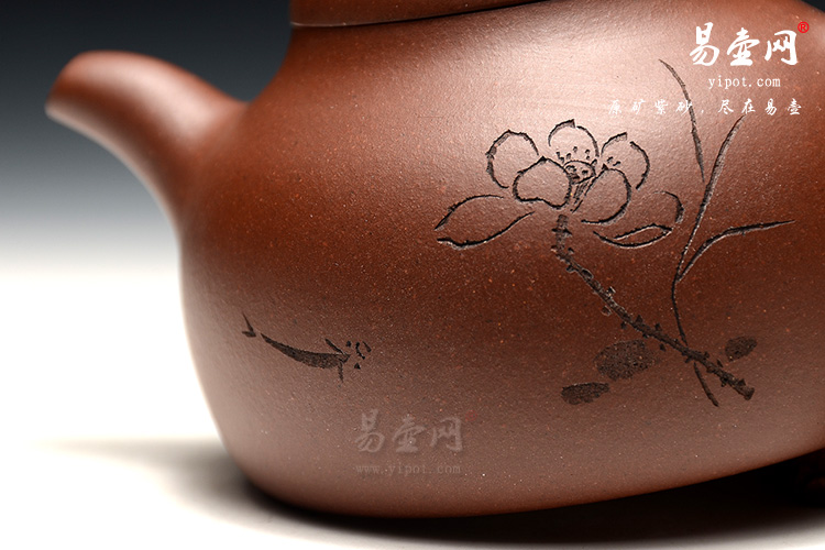宜兴制壶老艺人李锡凤紫砂壶艺术，乳香壶图片