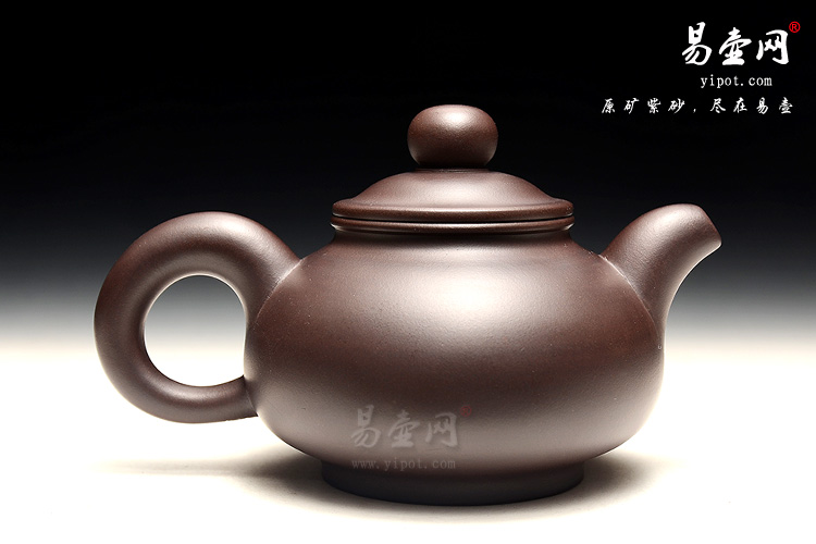 紫砂壶名人：徐俊英福寿壶照片