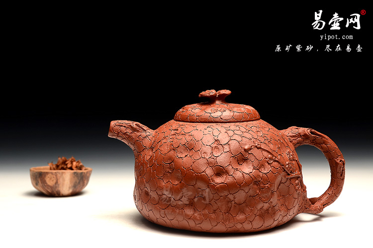 宜兴高档茶具，杨尚坤工作室，杨尚坤供春壶图片，大红袍朱泥壶