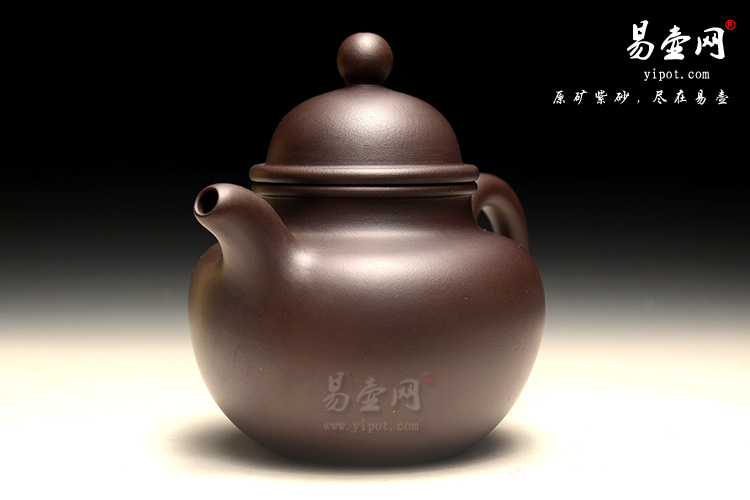 紫砂工艺厂陶艺家：徐俊英掇球壶图片