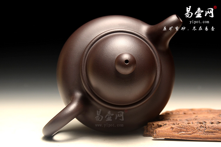 紫砂工艺厂陶艺家：徐俊英掇球壶图片