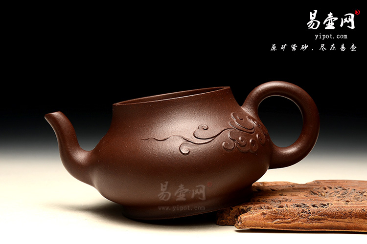 宜兴紫砂壶名家：徐俊英飞龙在天壶图片